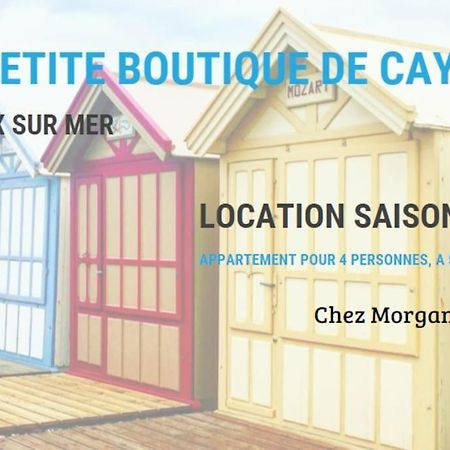 Appartamento La Petite Boutique Rouge Cayeux-sur-Mer Esterno foto