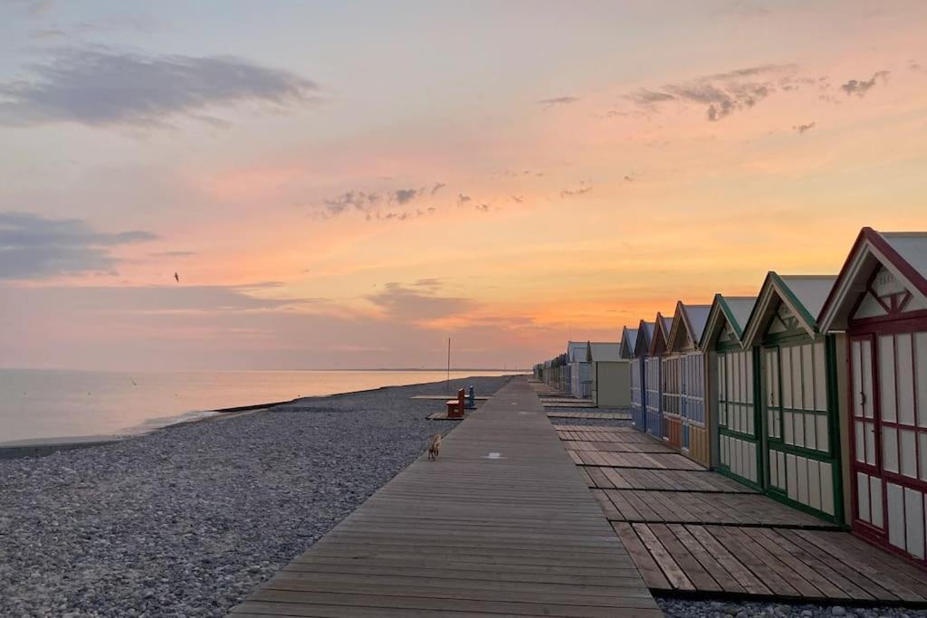 Appartamento La Petite Boutique Rouge Cayeux-sur-Mer Esterno foto