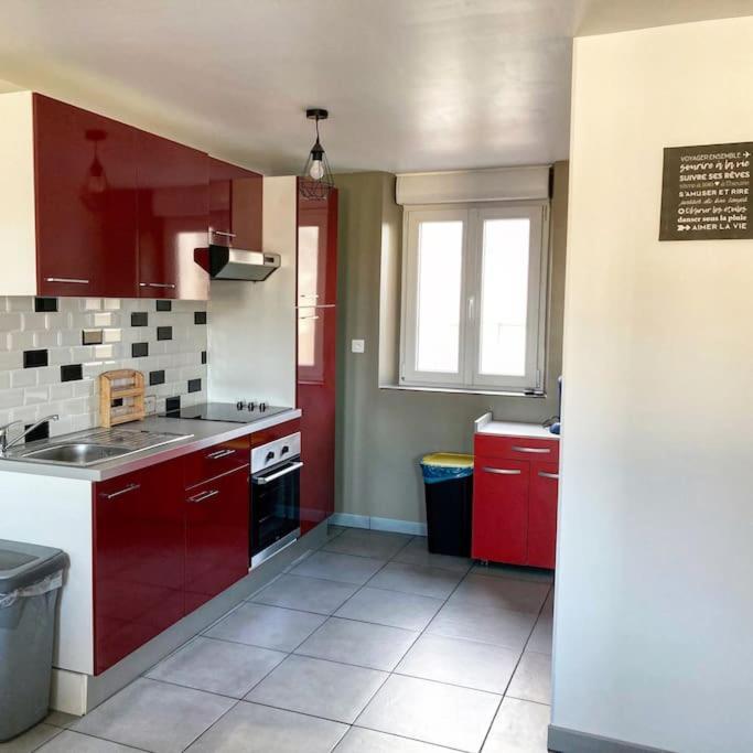 Appartamento La Petite Boutique Rouge Cayeux-sur-Mer Esterno foto