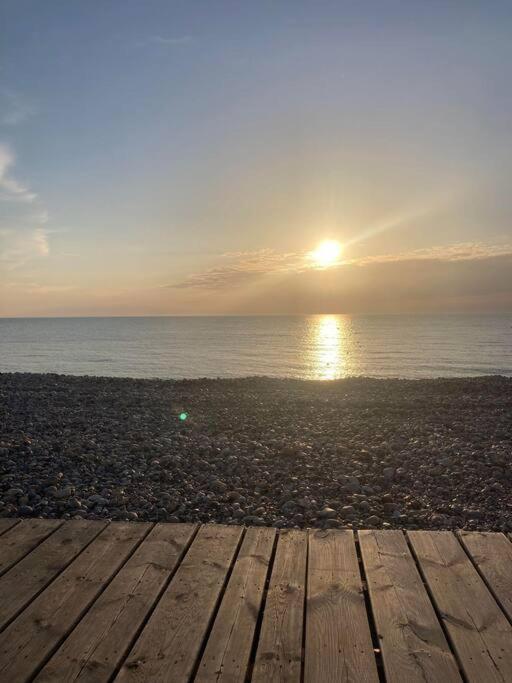 Appartamento La Petite Boutique Rouge Cayeux-sur-Mer Esterno foto