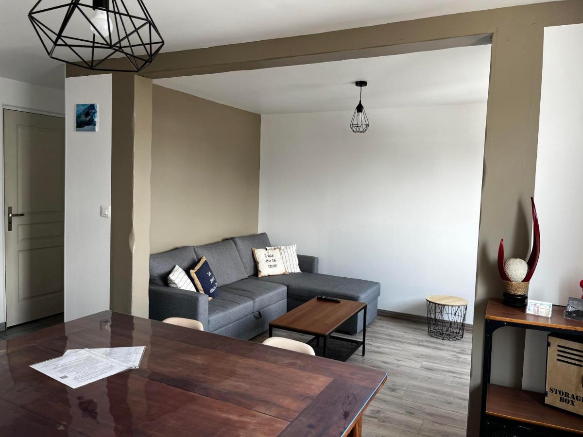 Appartamento La Petite Boutique Rouge Cayeux-sur-Mer Esterno foto